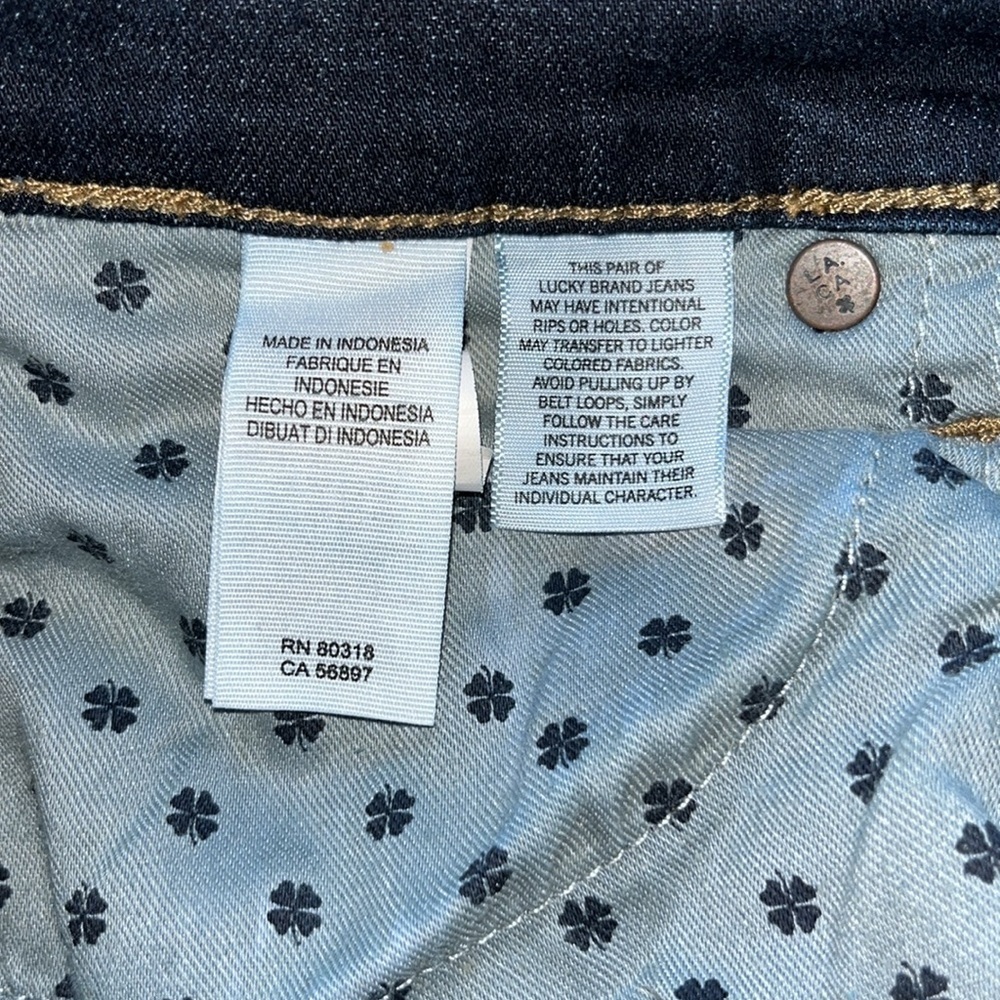 Lucky Brand Jeans Brooke Boot Size 0/25 - Picture 12 of 12
